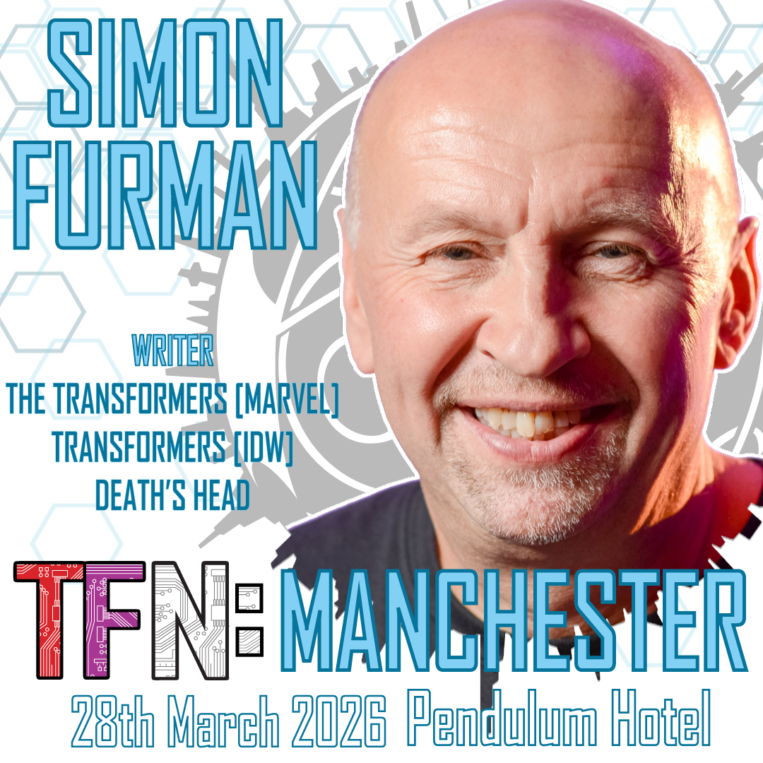 Simon Furman Announcement Banner